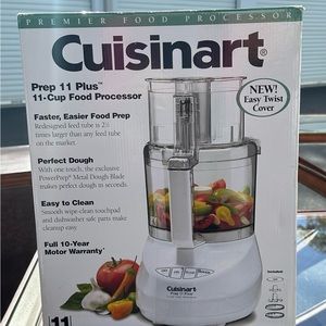 Cuisinart prep 11 plus 11 cup food processor